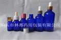 精油瓶-玻璃精油瓶-藍(lán)色精油瓶