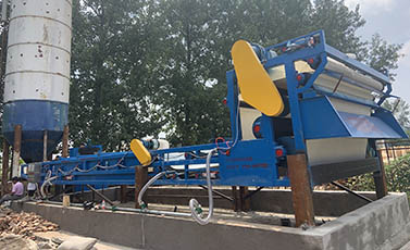 洗沙廠(chǎng)泥漿脫水機(jī)