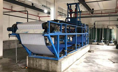 水平橡膠帶式真空過(guò)濾機(jī)